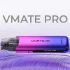 Багаторазова електронна сигарета - Voopoo VMATE Pro Pod Kit 900 мАг (Neon)