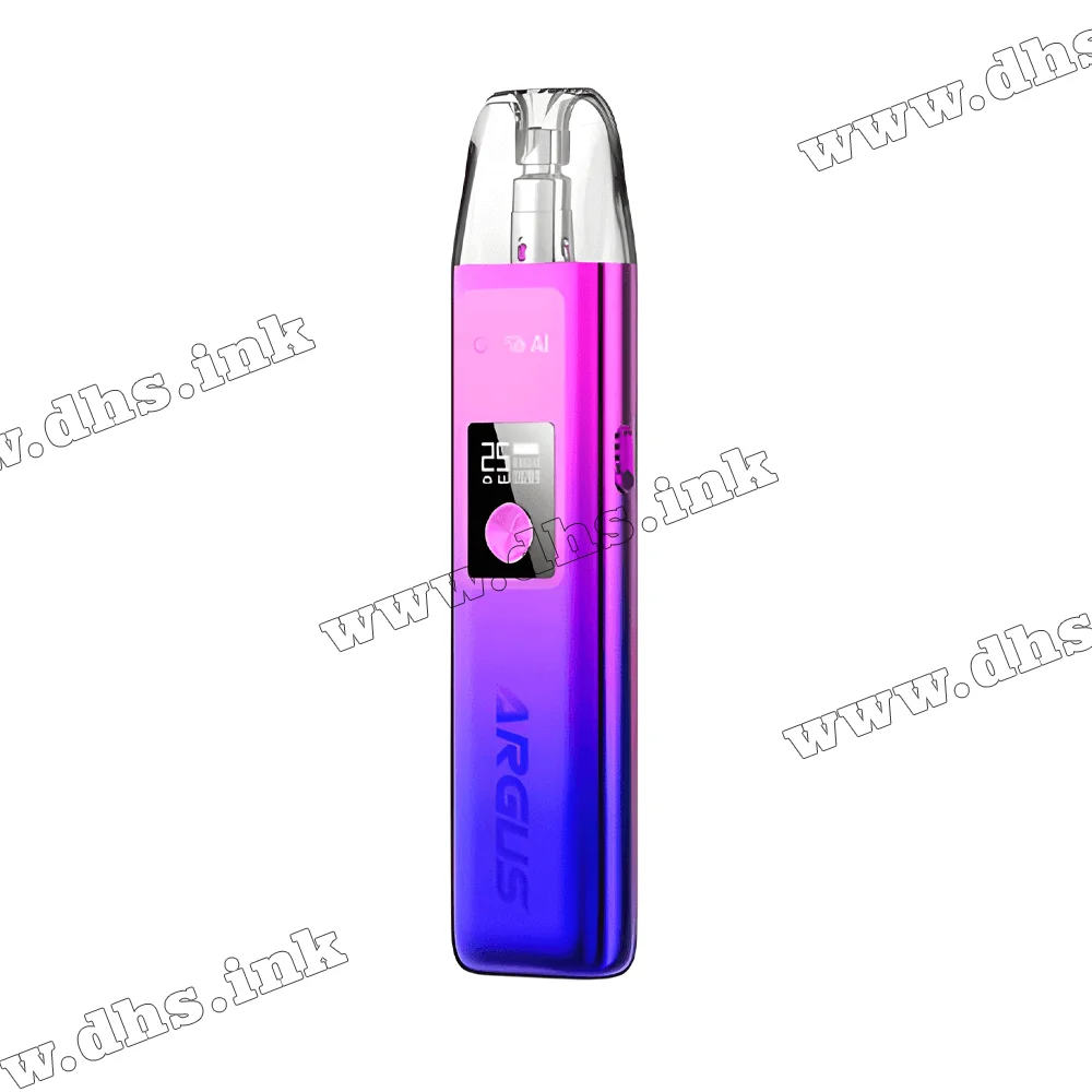 Багаторазова електронна сигарета - Voopoo Argus G Pod Kit 1000 мАг (Aurora Blue)