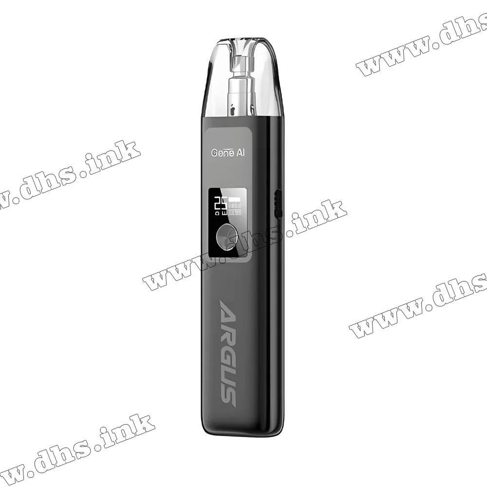 Багаторазова електронна сигарета - Voopoo Argus G Pod Kit 1000 мАг (Gloss Black)