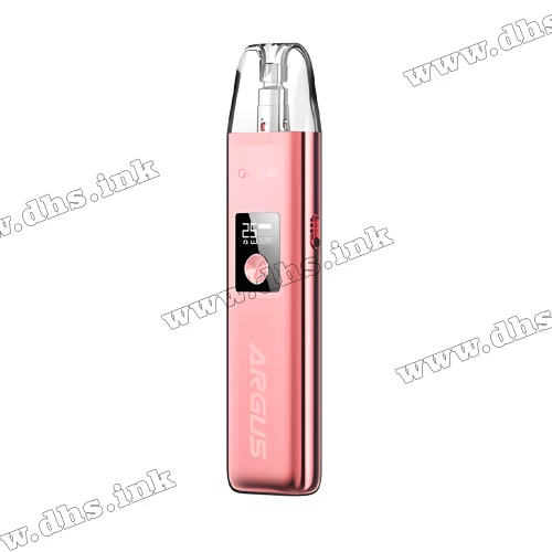 Багаторазова електронна сигарета - Voopoo Argus G Pod Kit 1000 мАг (Glow Pink)