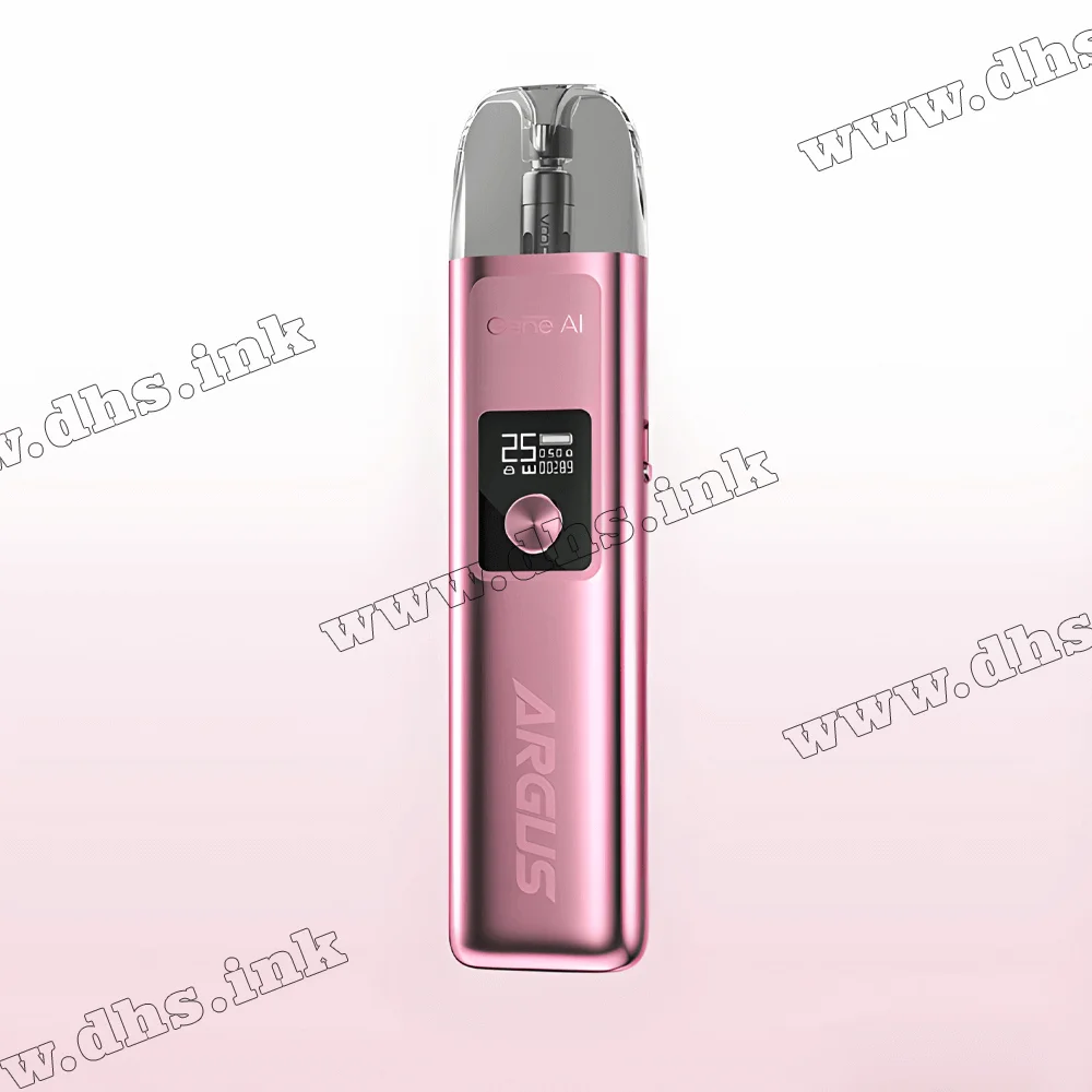 Багаторазова електронна сигарета - Voopoo Argus G Pod Kit 1000 мАг (Glow Pink)