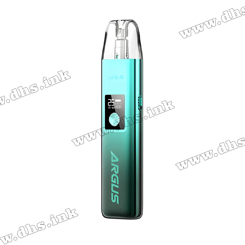 Багаторазова електронна сигарета - Voopoo Argus G Pod Kit 1000 мАг (Racing Green)