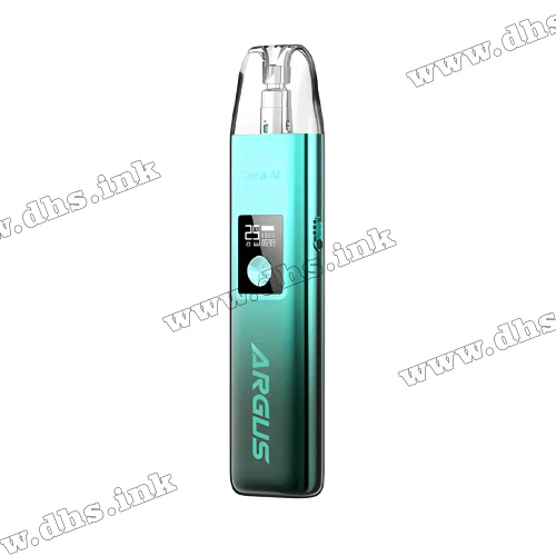 Багаторазова електронна сигарета - Voopoo Argus G Pod Kit 1000 мАг (Racing Green)