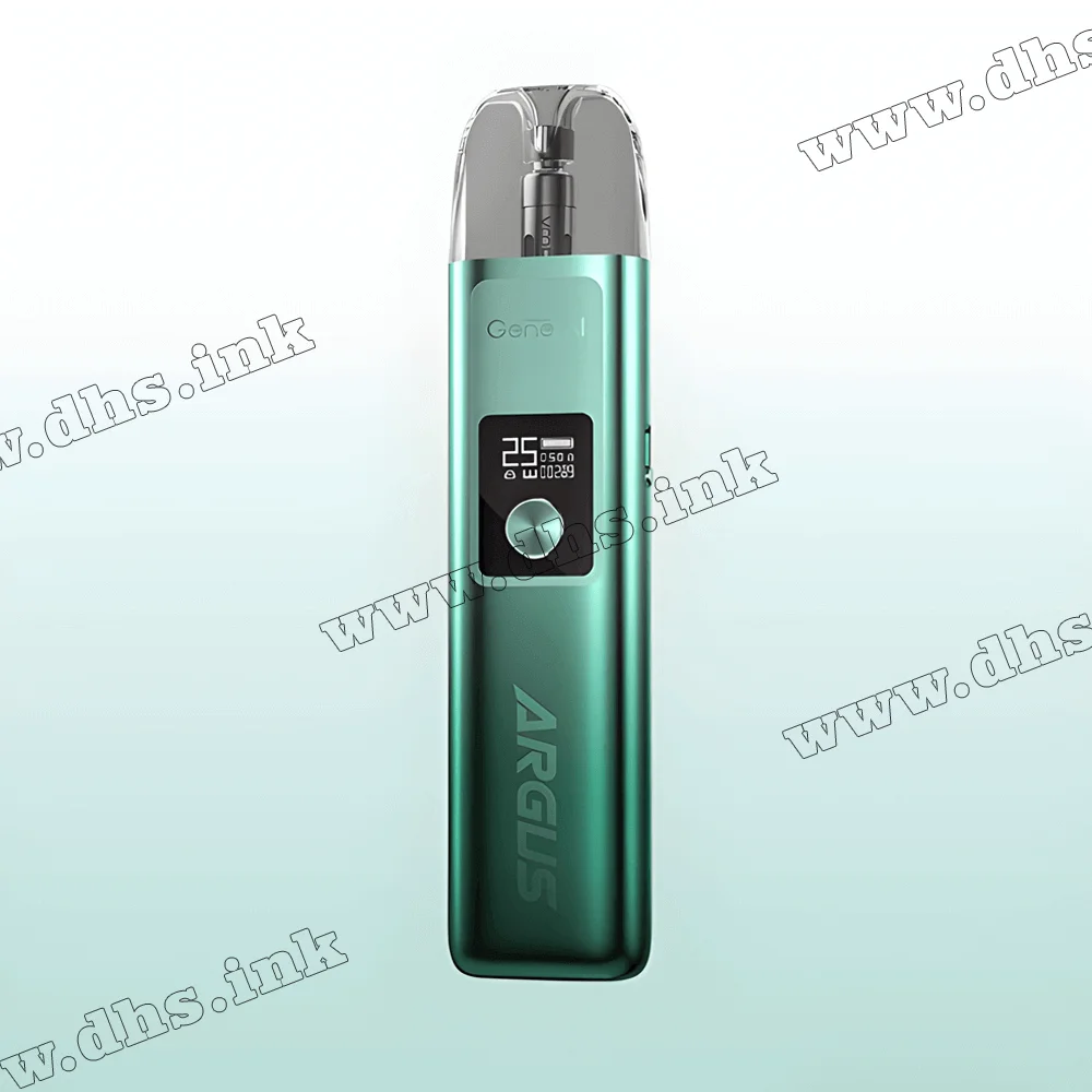 Багаторазова електронна сигарета - Voopoo Argus G Pod Kit 1000 мАг (Racing Green)