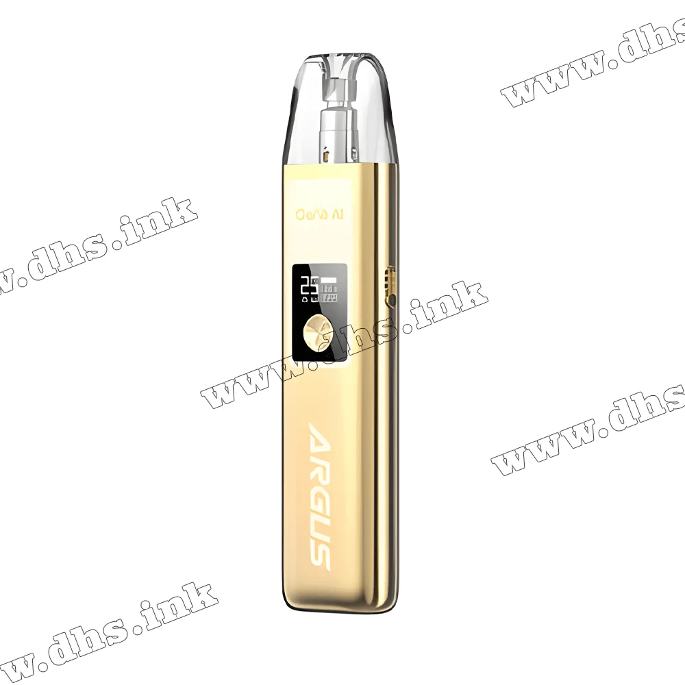 Багаторазова електронна сигарета - Voopoo Argus G Pod Kit 1000 мАг (Sand Drift Gold)