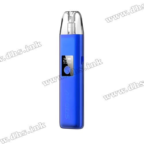 Багаторазова електронна сигарета - Voopoo Argus G Pod Kit 1000 мАг (Satin Blue)