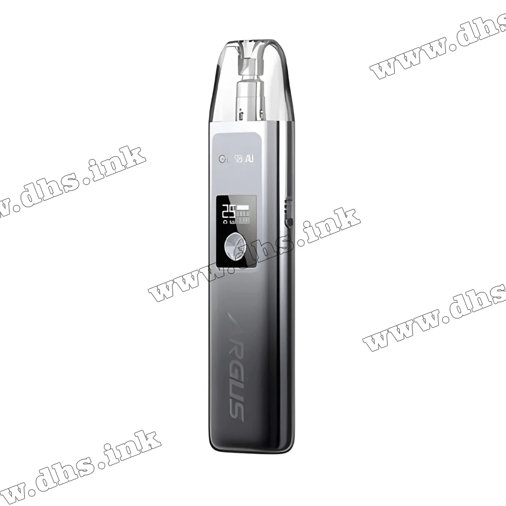 Багаторазова електронна сигарета - Voopoo Argus G Pod Kit 1000 мАг (Space Grey)