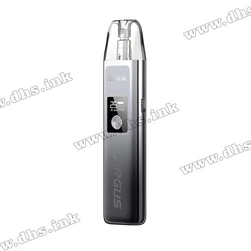 Багаторазова електронна сигарета - Voopoo Argus G Pod Kit 1000 мАг (Space Grey)