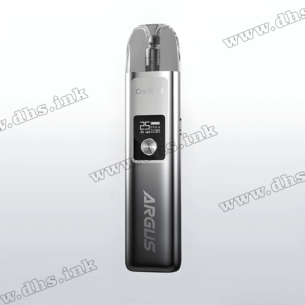 Багаторазова електронна сигарета - Voopoo Argus G Pod Kit 1000 мАг (Space Grey)