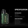 Многоразовая электронная сигарета - Voopoo Argus P1 Pod Kit 800 мАч (Green)