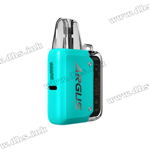 Многоразовая электронная сигарета - Voopoo Argus P1 Pod Kit 800 мАч (Aqua Blue)