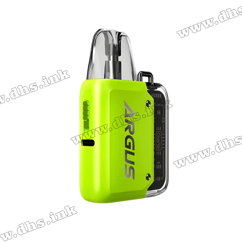 Багаторазова електронна сигарета - Voopoo Argus P1 Pod Kit 800 мАч (Bright Yellow)
