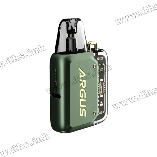 Багаторазова електронна сигарета - Voopoo Argus P1 Pod Kit 800 мАч (Green)