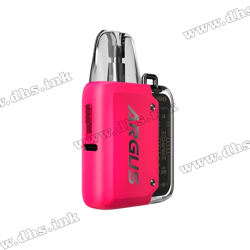 Багаторазова електронна сигарета - Voopoo Argus P1 Pod Kit 800 мАч (Passion Pink)