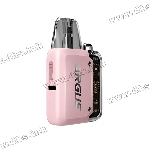 Багаторазова електронна сигарета - Voopoo Argus P1 Pod Kit 800 мАч (Pink)