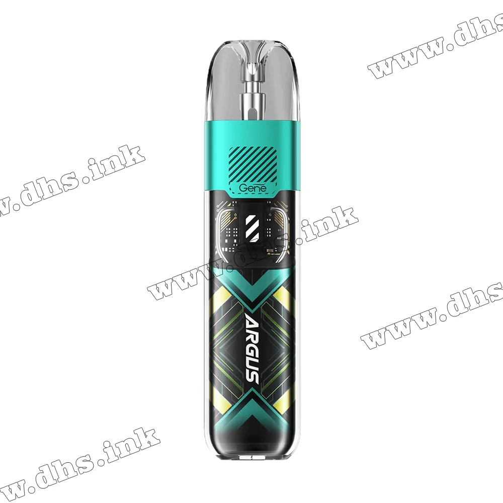Багаторазова електронна сигарета - Voopoo Argus P1s Pod Kit 800 мАг (Cyber Blue)
