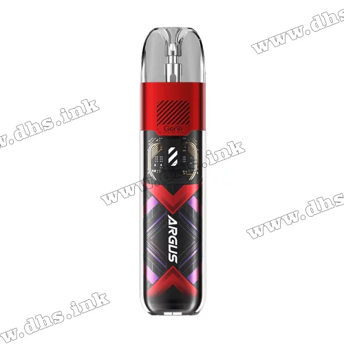 Многоразовая электронная сигарета - Voopoo Argus P1s Pod Kit 800 мАч (Cyber Red)