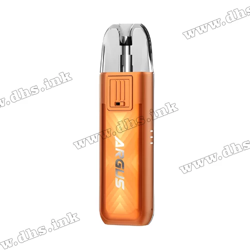 Багаторазова електронна сигарета - Voopoo Argus SE Pod Kit 800 мАг (Shiny Orange)
