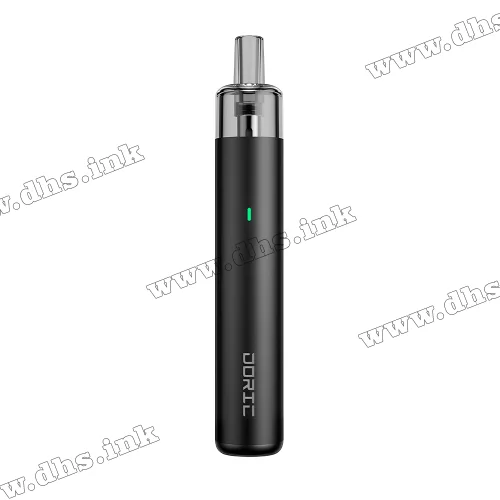 Багаторазова електронна сигарета - Voopoo Doric 20 SE Pod Kit 1200 мАч (Black)