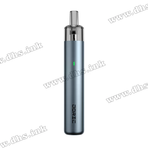 Многоразовая электронная сигарета - Voopoo Doric 20 SE Pod Kit 1200 мАч (Gun Metal)