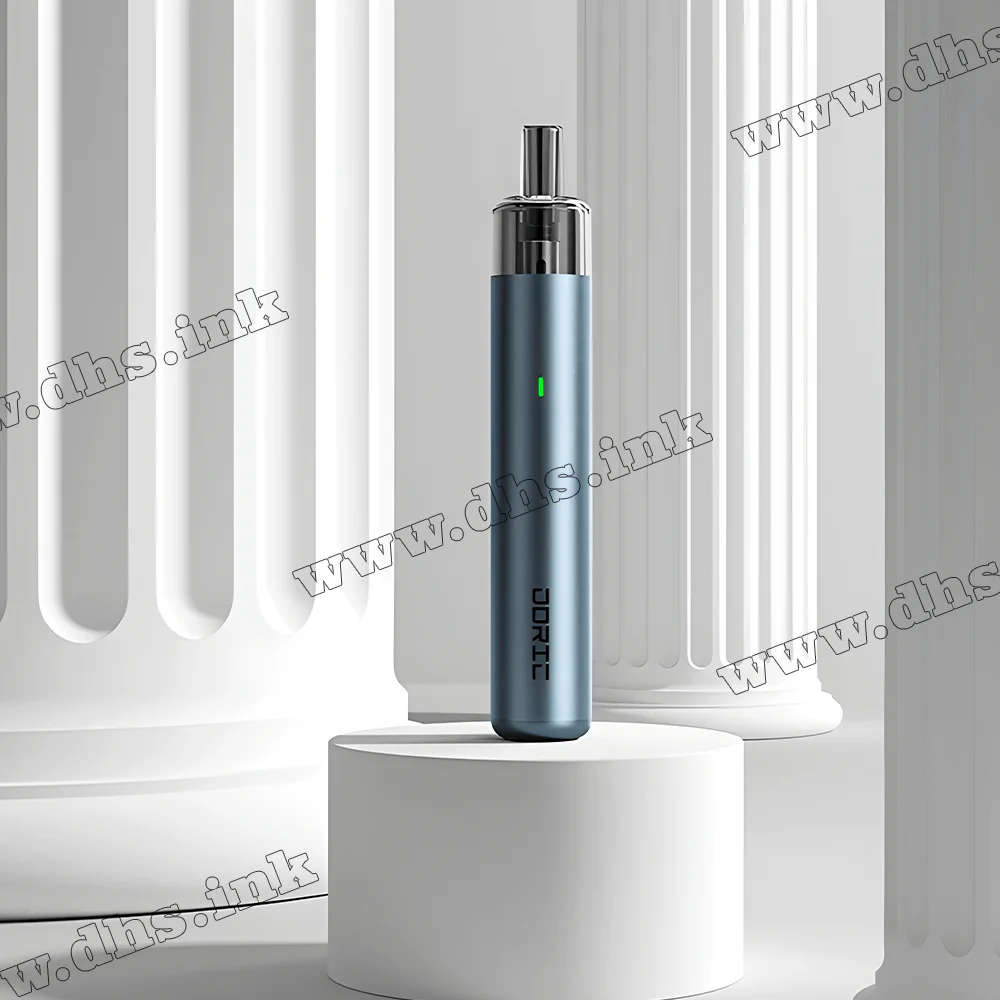 Багаторазова електронна сигарета - Voopoo Doric 20 SE Pod Kit 1200 мАч (Gun Metal)