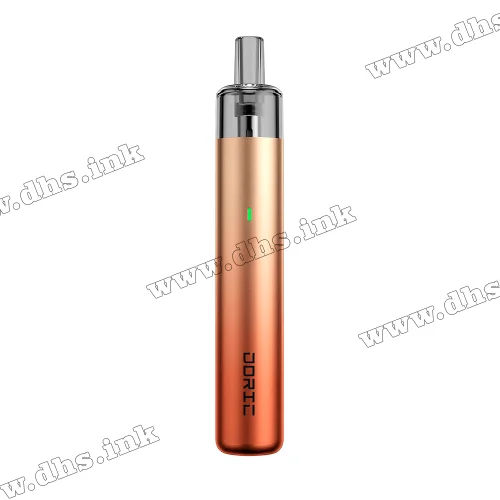 Багаторазова електронна сигарета - Voopoo Doric 20 SE Pod Kit 1200 мАч (Orange)
