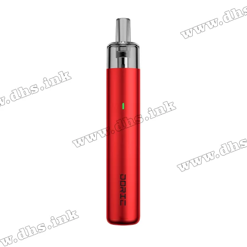 Багаторазова електронна сигарета - Voopoo Doric 20 SE Pod Kit 1200 мАч (Red)