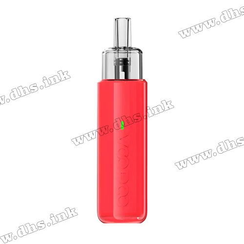 Багаторазова електронна сигарета - Voopoo Doric Q Pod Kit 800 мАч (Begonia Red)
