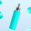 Многоразовая электронная сигарета - Voopoo Doric Q Pod Kit 800 мАч (Mint Green)