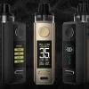 Многоразовая электронная сигарета - Voopoo Drag E60 Pod Kit 2550 мАч (Black)
