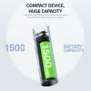 Многоразовая электронная сигарета - Voopoo Drag H40 Pod Kit 1500 мАч (Green)