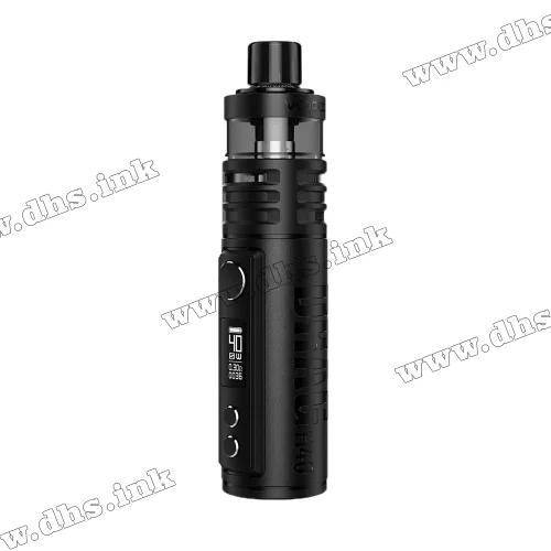 Багаторазова електронна сигарета - Voopoo Drag H40 Pod Kit 1500 мАч (Black)