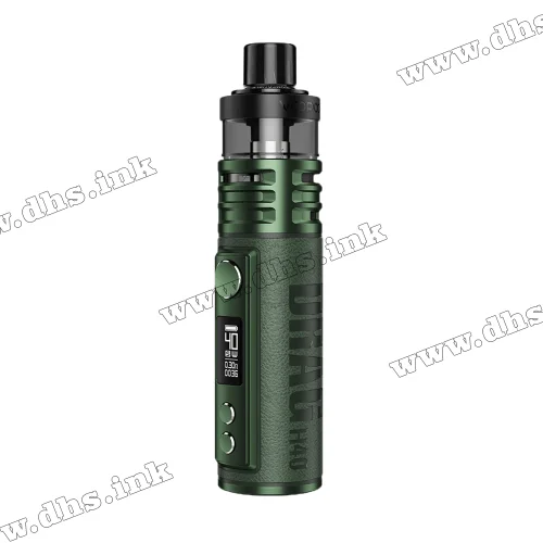 Багаторазова електронна сигарета - Voopoo Drag H40 Pod Kit 1500 мАч (Green)