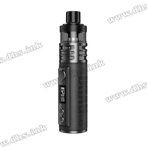 Багаторазова електронна сигарета - Voopoo Drag H40 Pod Kit 1500 мАч (Gun Metal)