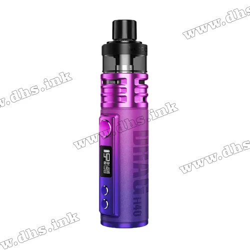 Багаторазова електронна сигарета - Voopoo Drag H40 Pod Kit 1500 мАч (Modern Red)