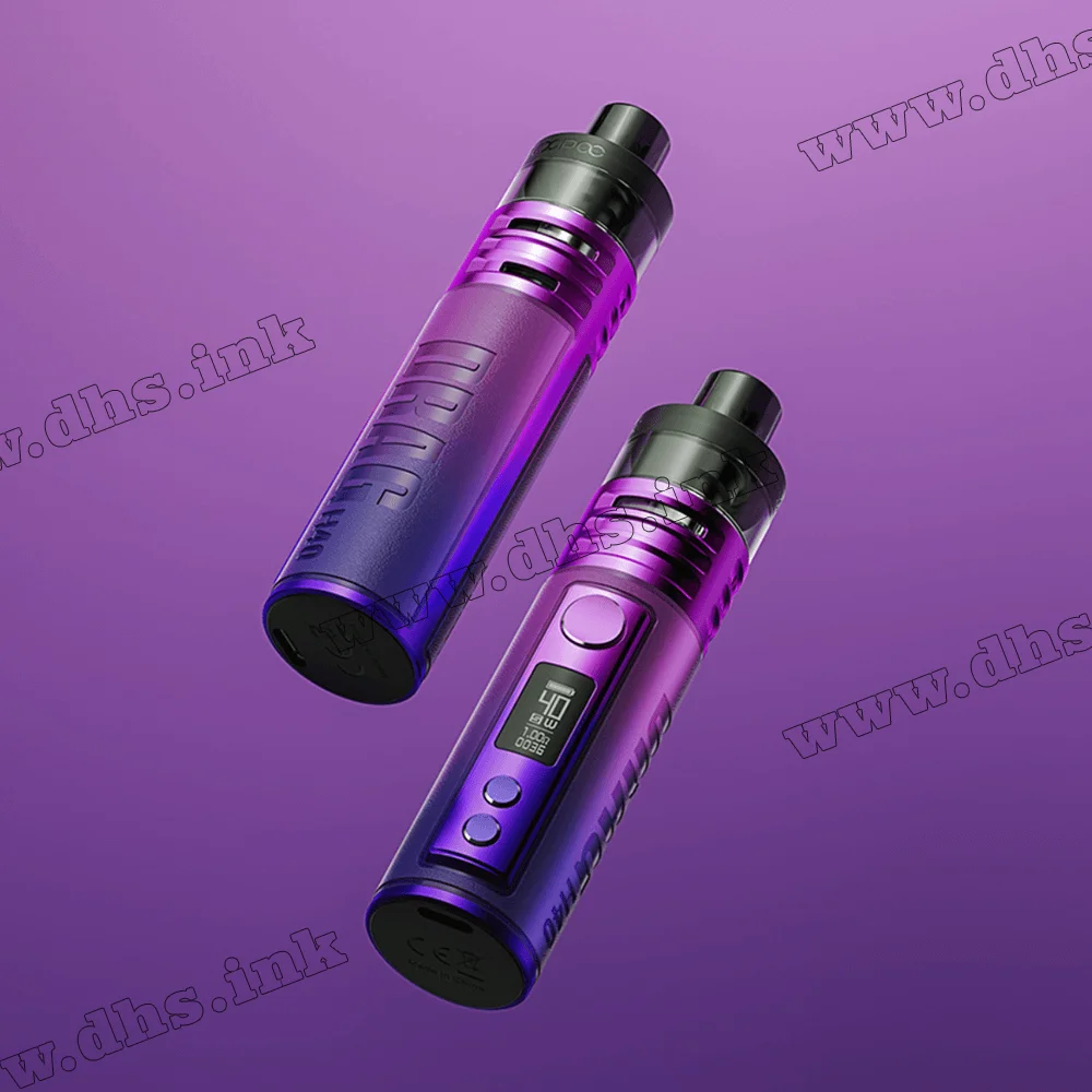 Багаторазова електронна сигарета - Voopoo Drag H40 Pod Kit 1500 мАч (Modern Red)