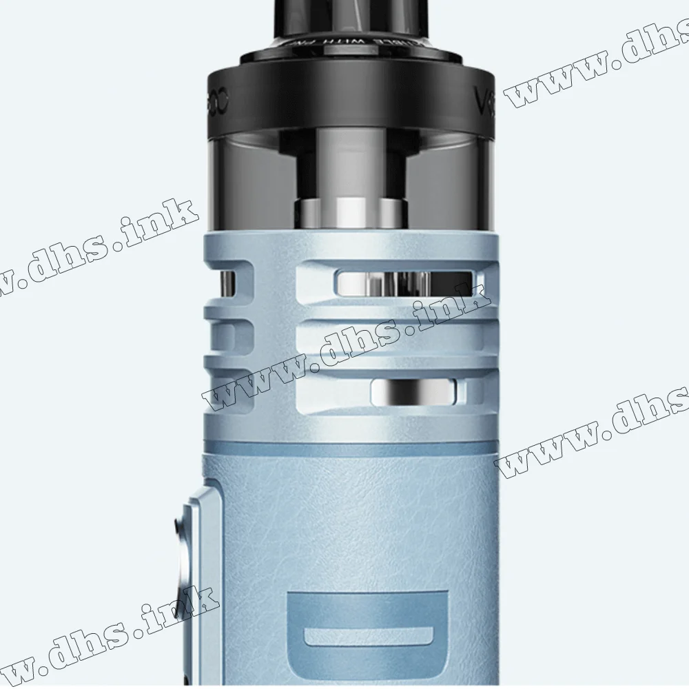 Багаторазова електронна сигарета - Voopoo Drag H40 Pod Kit 1500 мАч (Snow Blue)