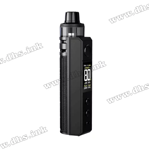 Багаторазова електронна сигарета - Voopoo Drag H80S Mod Pod Kit (Black)