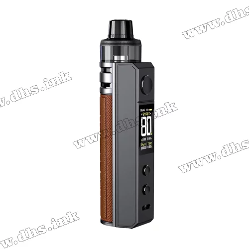 Багаторазова електронна сигарета - Voopoo Drag H80S Mod Pod Kit (Brown)