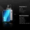 Многоразовая электронная сигарета - Voopoo Drag Nano 2 Pod Kit 800 мАч (Powder Blue)