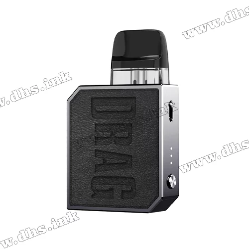 Багаторазова електронна сигарета - Voopoo Drag Nano 2 Pod Kit 800 мАч (Classic Black)