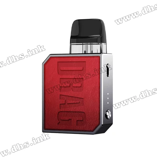 Многоразовая электронная сигарета - Voopoo Drag Nano 2 Pod Kit 800 мАч (Classic Red)