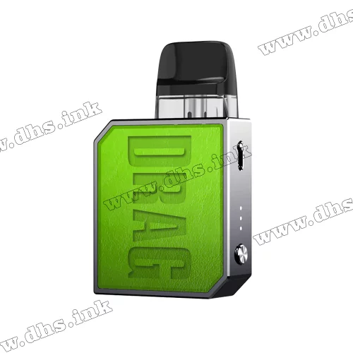 Багаторазова електронна сигарета - Voopoo Drag Nano 2 Pod Kit 800 мАч (Tea Green)
