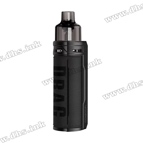 Багаторазова електронна сигарета - Voopoo Drag S Pod Kit 2500 мАг (Dark Knight)