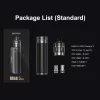 Многоразовая электронная сигарета - Voopoo Drag S Pro Pod Kit 3000 мАч (Classic Black)