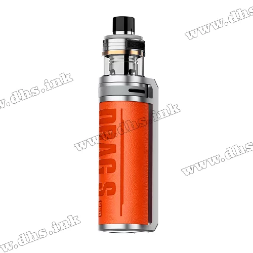 Багаторазова електронна сигарета - Voopoo Drag S Pro Pod Kit 3000 мАг (California Orange)