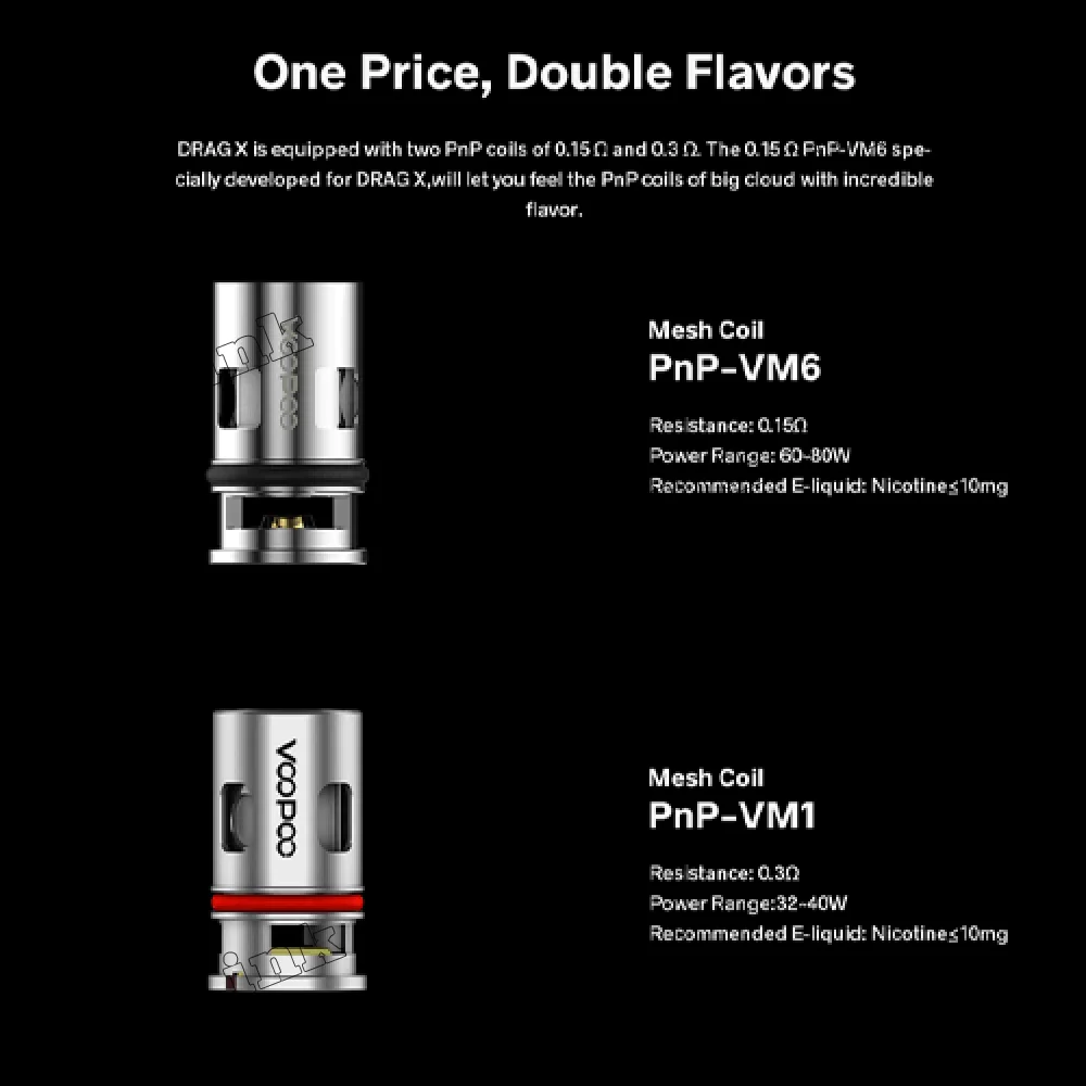 Багаторазова електронна сигарета - Voopoo Drag X Mod Pod Kit (Galaxy Blue)