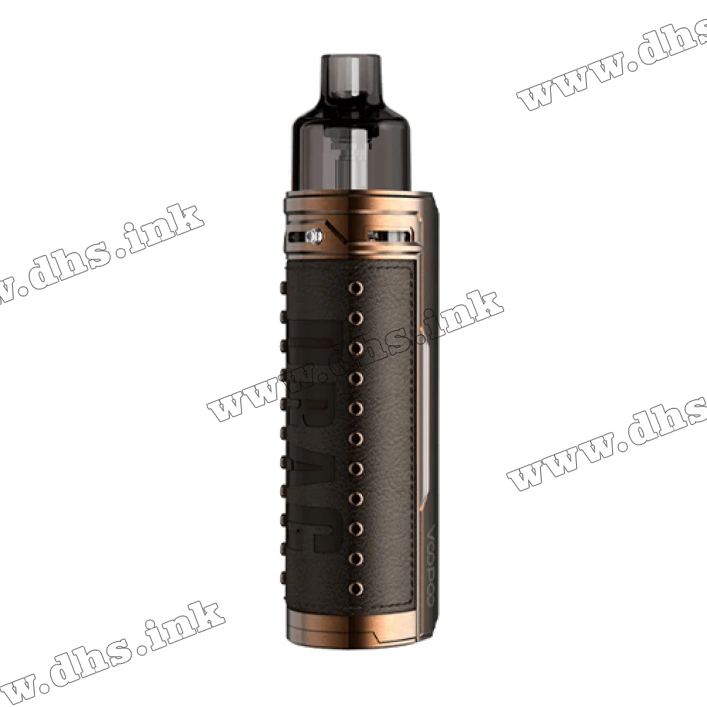 Багаторазова електронна сигарета - Voopoo Drag X Mod Pod Kit (Bronze Knight)