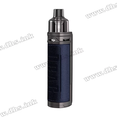 Многоразовая электронная сигарета - Voopoo Drag X Mod Pod Kit (Galaxy Blue)