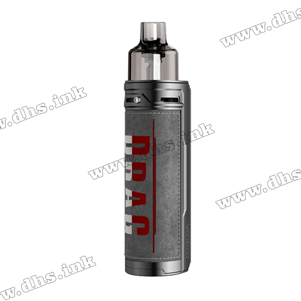 Багаторазова електронна сигарета - Voopoo Drag X Mod Pod Kit (Iron Knight)